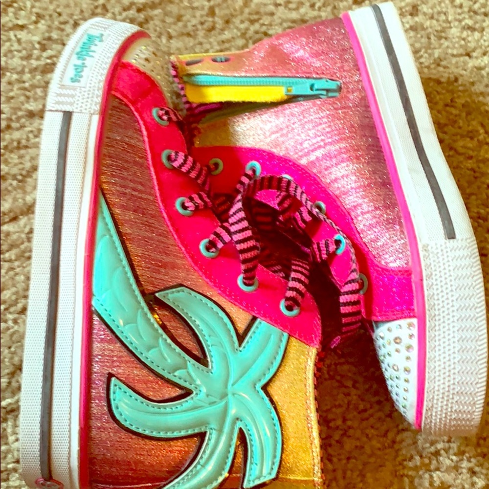 Skechers kids twinkle toes
